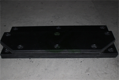 orange cut-to-size hdpe plate direct sale